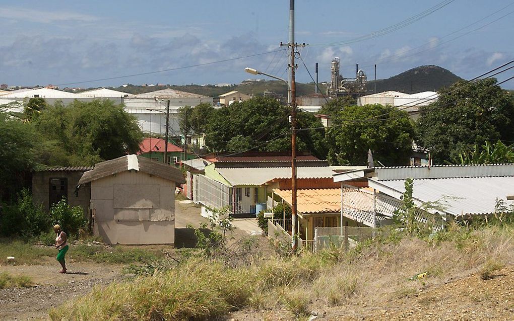 Curacao, beeld ANP, Prince Victor.