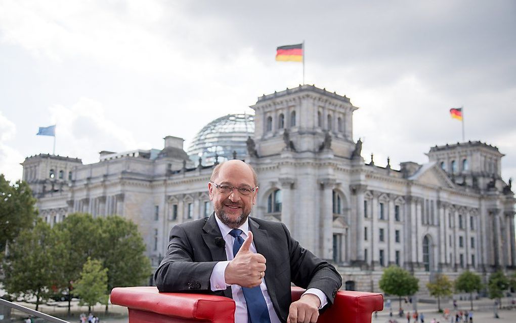 Schulz. beeld EPA