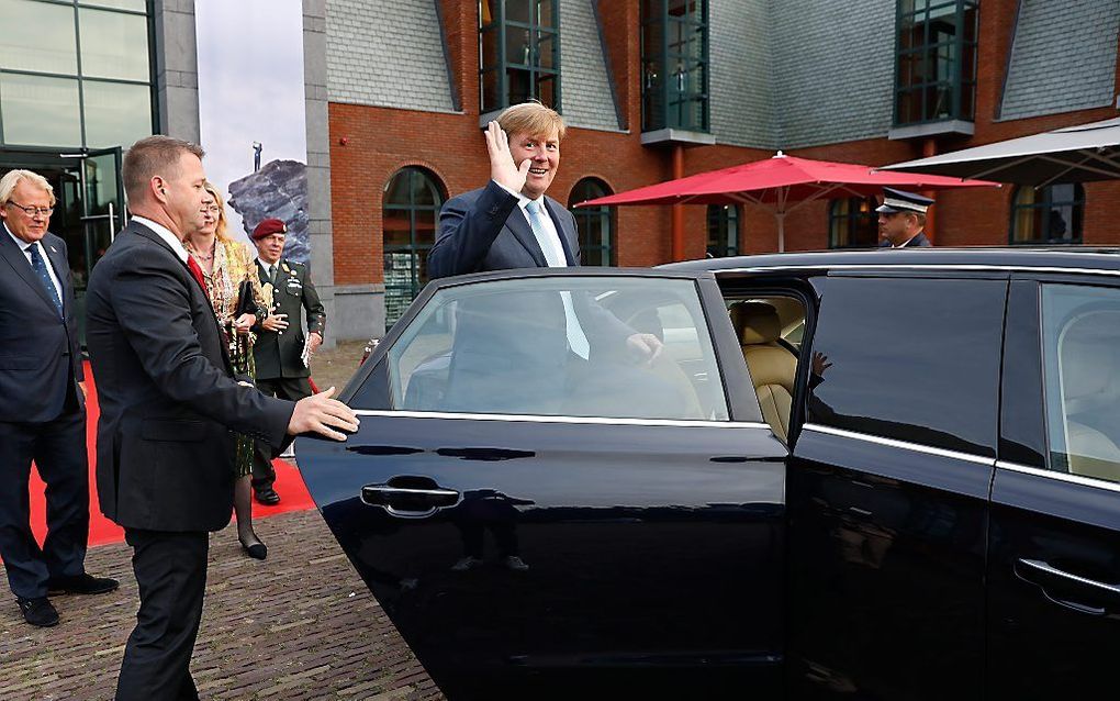 „Trouw beloven aan de koning betekent heel praktisch dat we bijvoorbeeld de koning de plaats gunnen die hem toekomt. Wat mij betreft ook in het formatieproces.” beeld ANP, Bas Czerwinski