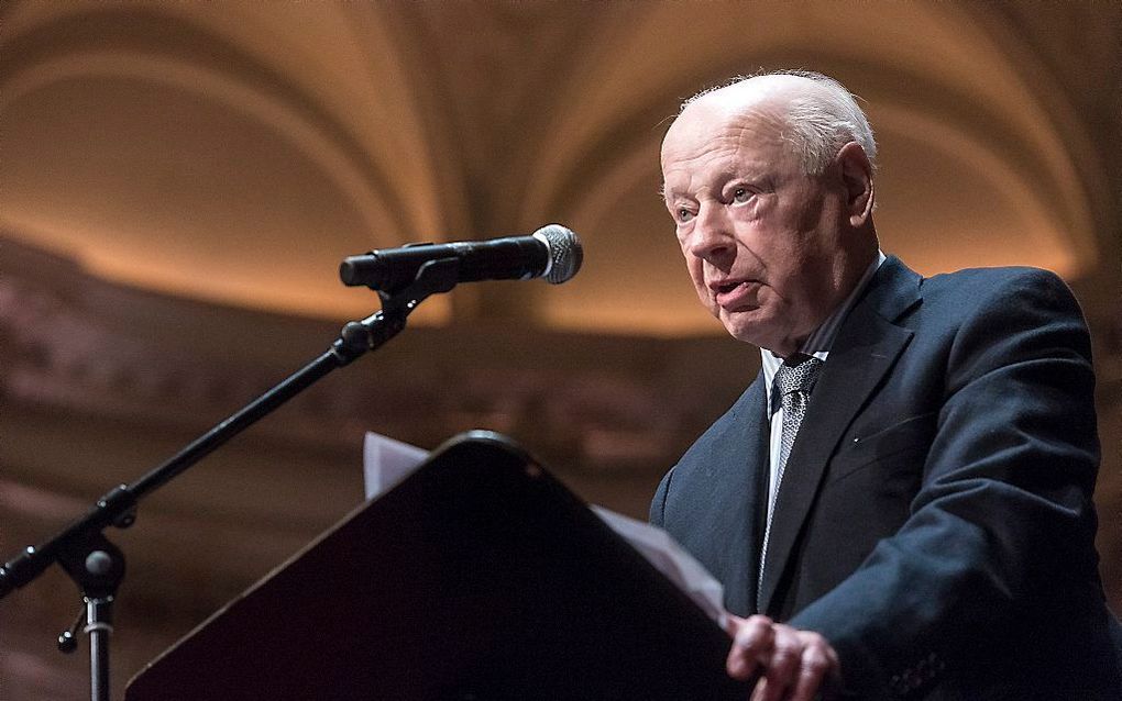 Eredirigent Bernard Haitink (89). beeld ANP, Kippa Evert Elzinga