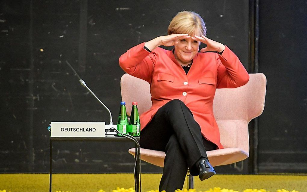 Merkel. beeld AFP