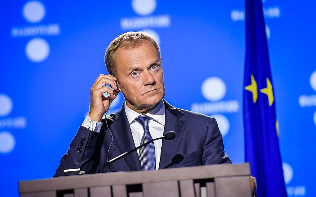 Tusk. beeld AFP