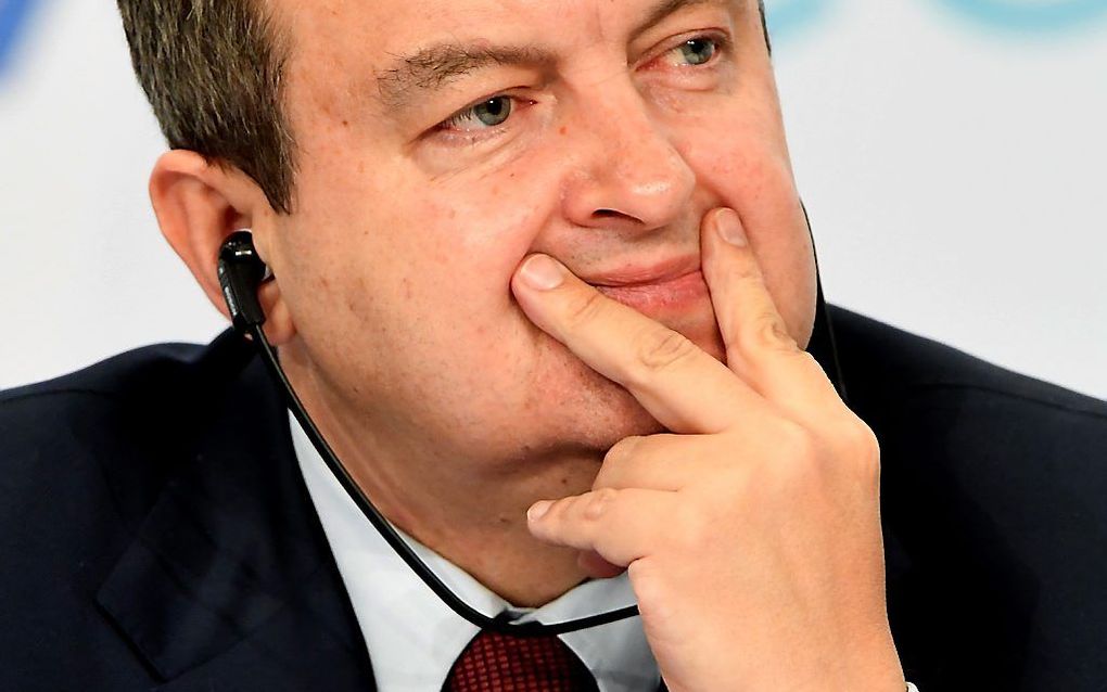 Ivica Dacic. beeld AFP