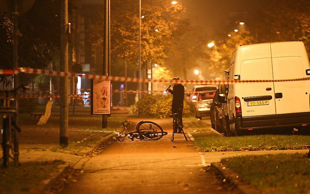 De Korreweg in Groningen, 15 oktober 2017. beeld ANP