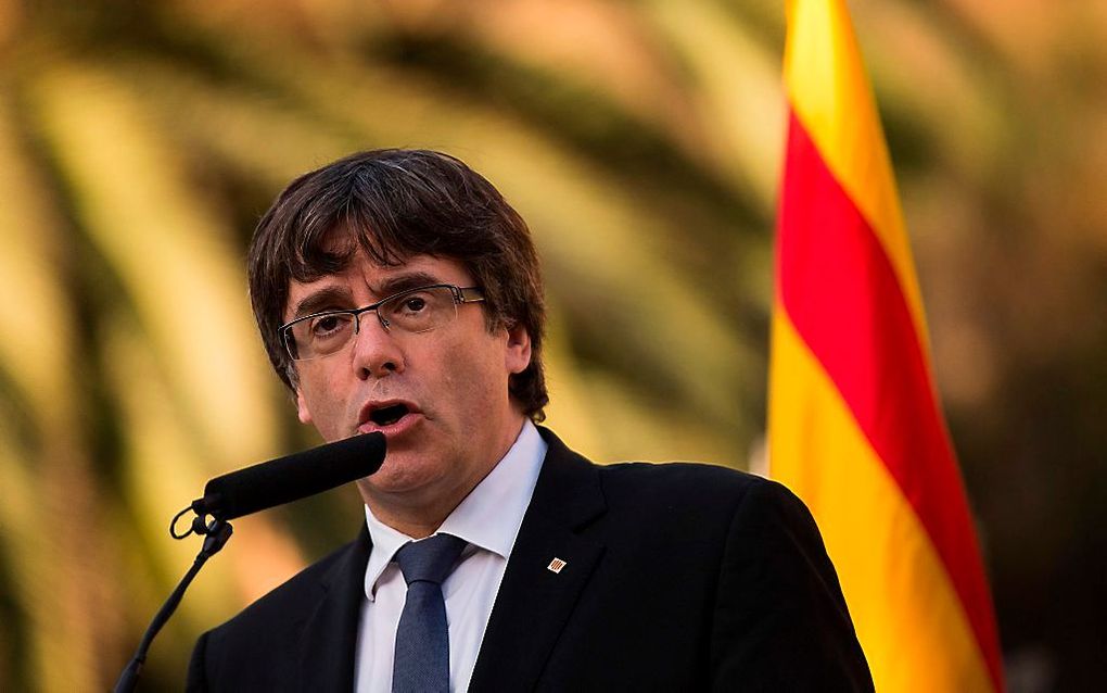 Puigdemont. beeld AFP