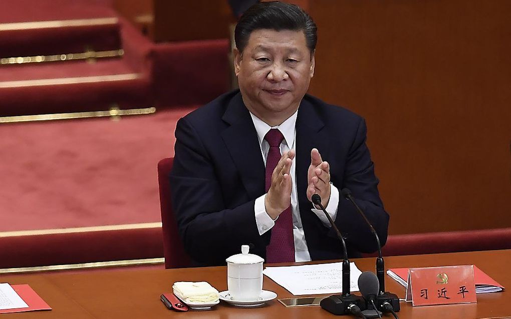 Xi Jinping. beeld ANP