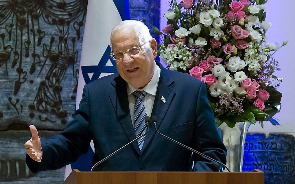 President Rivlin. beeld EPA