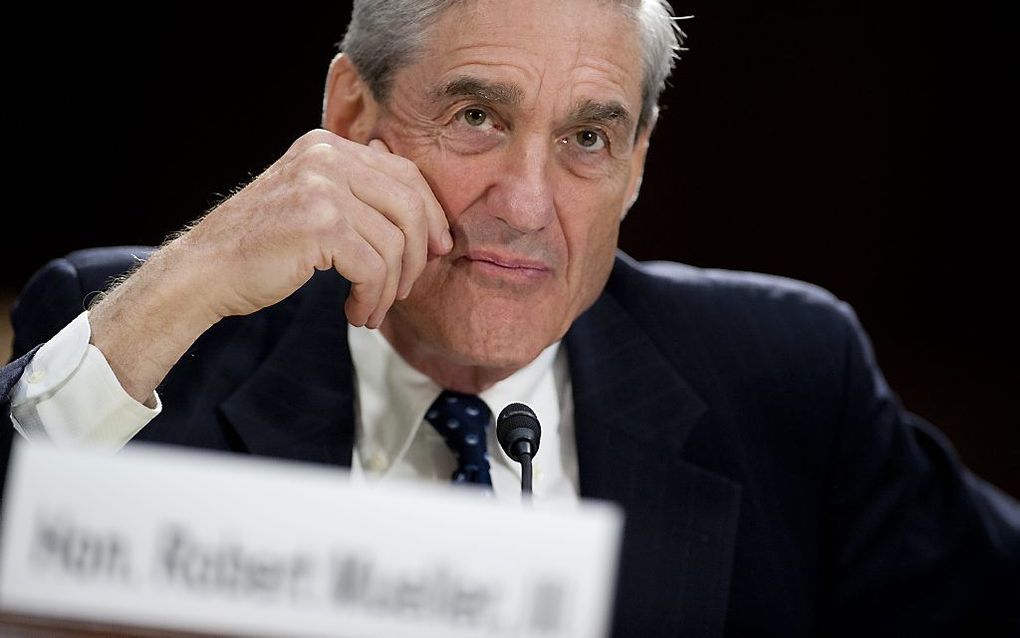 Robert Mueller. beeld AFP