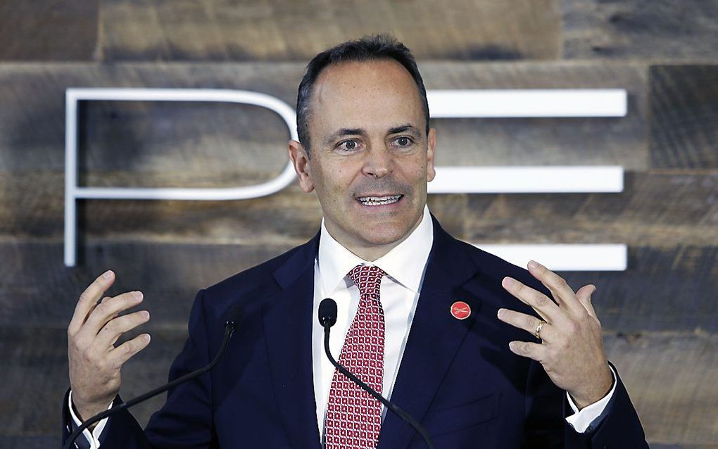 Matt Bevin. beeld AFP