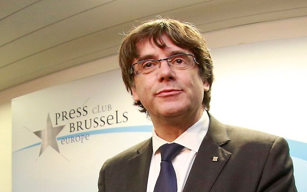 Puigdemont. beeld EPA