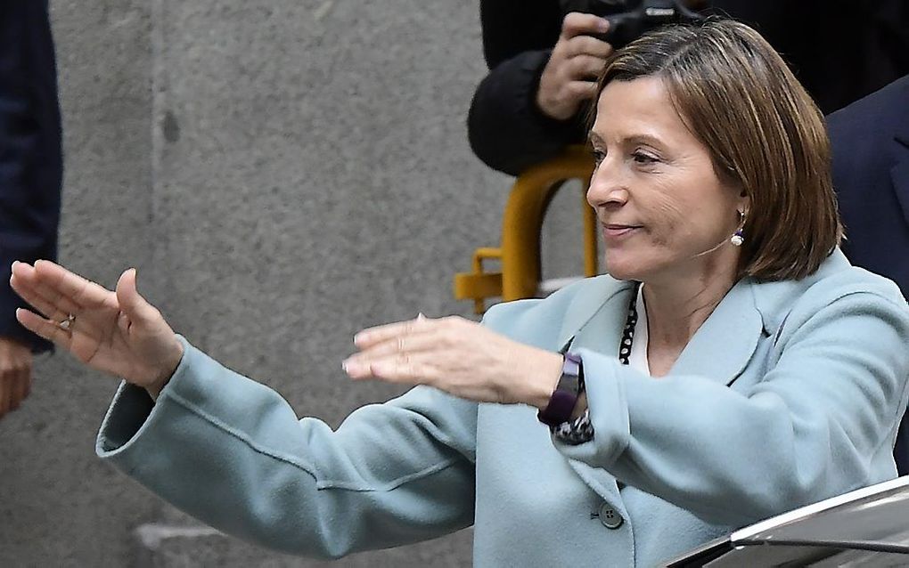 Carme Forcadell. beeld AFP