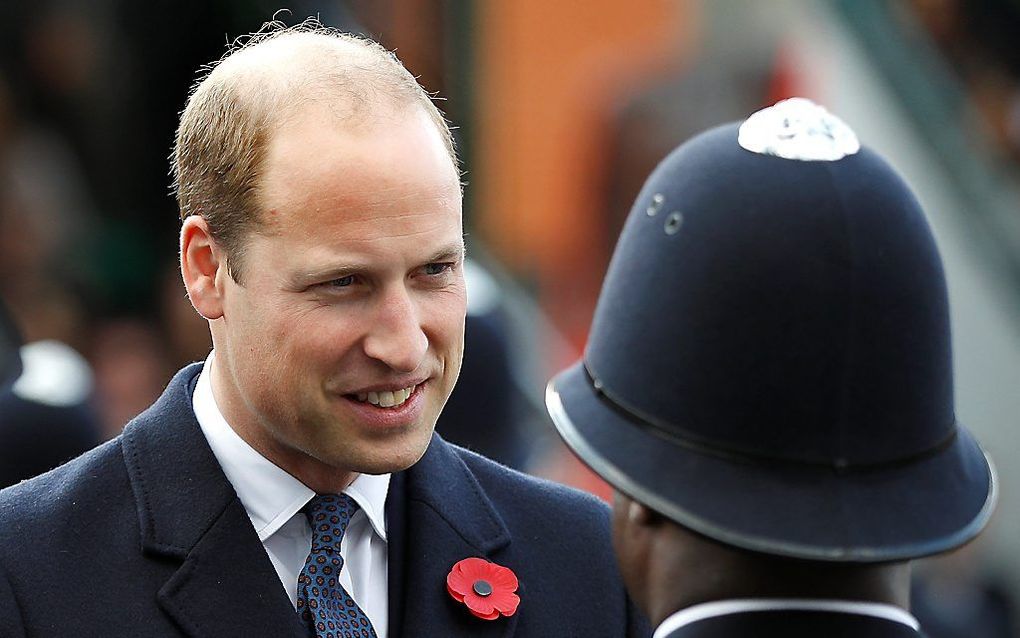 Prins William. beeld AFP