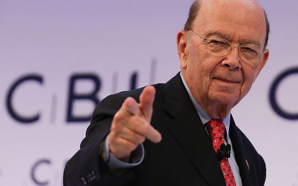 Wilbur Ross. beeld AFP