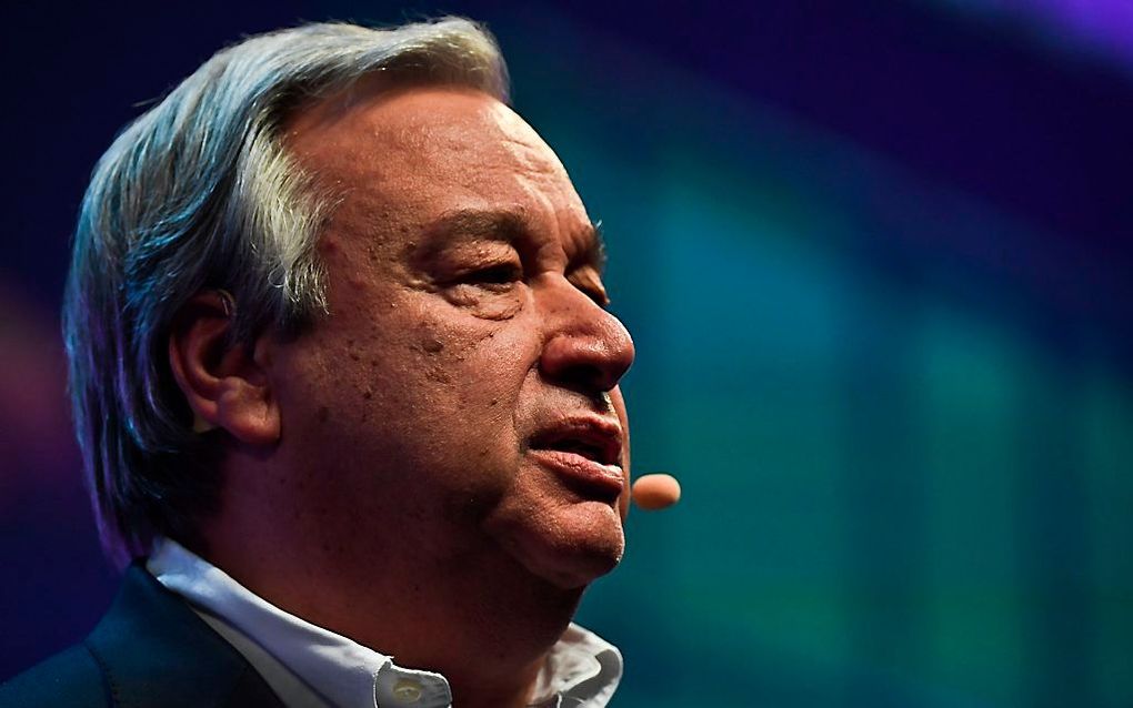 António Guterres. beeld AFP