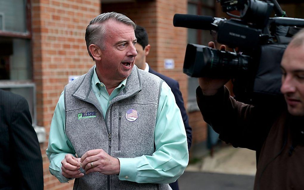 Ed Gillespie. beeld AFP