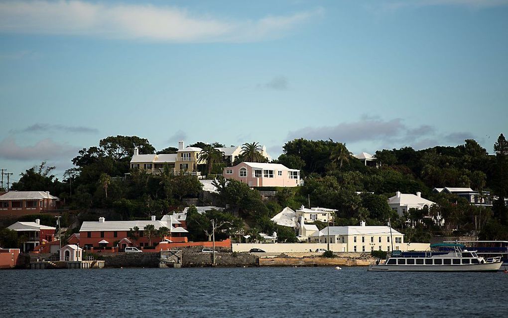 Belastingparadijs Bermuda. beeld, AFP Drew Angerer