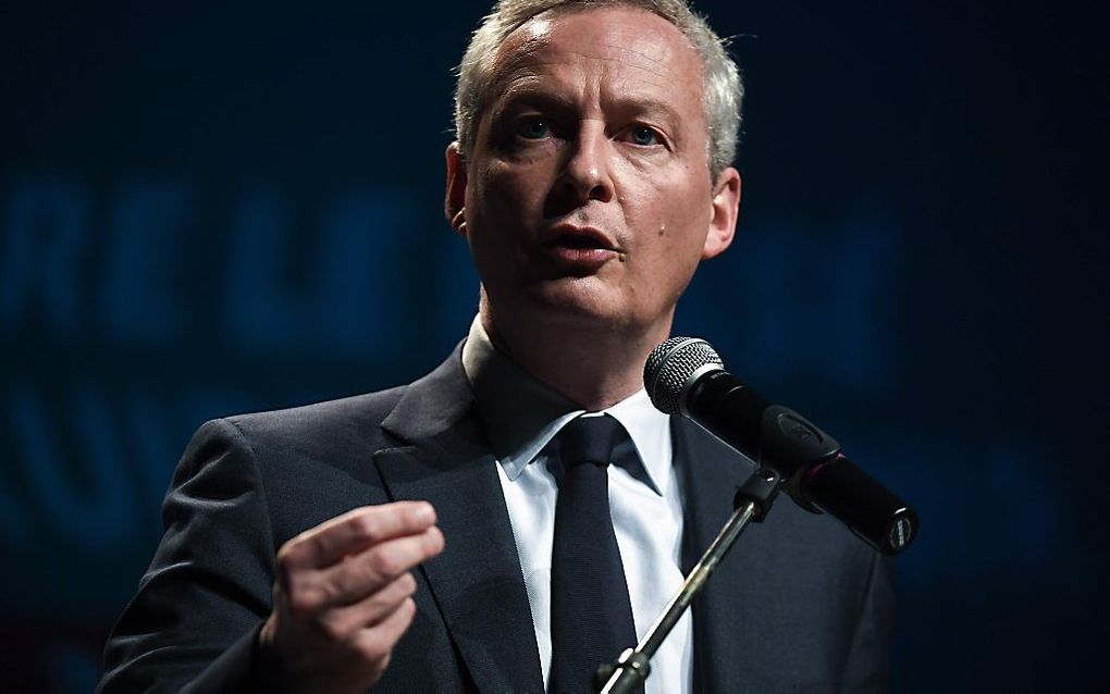 Bruno Le Maire. beeld AFP