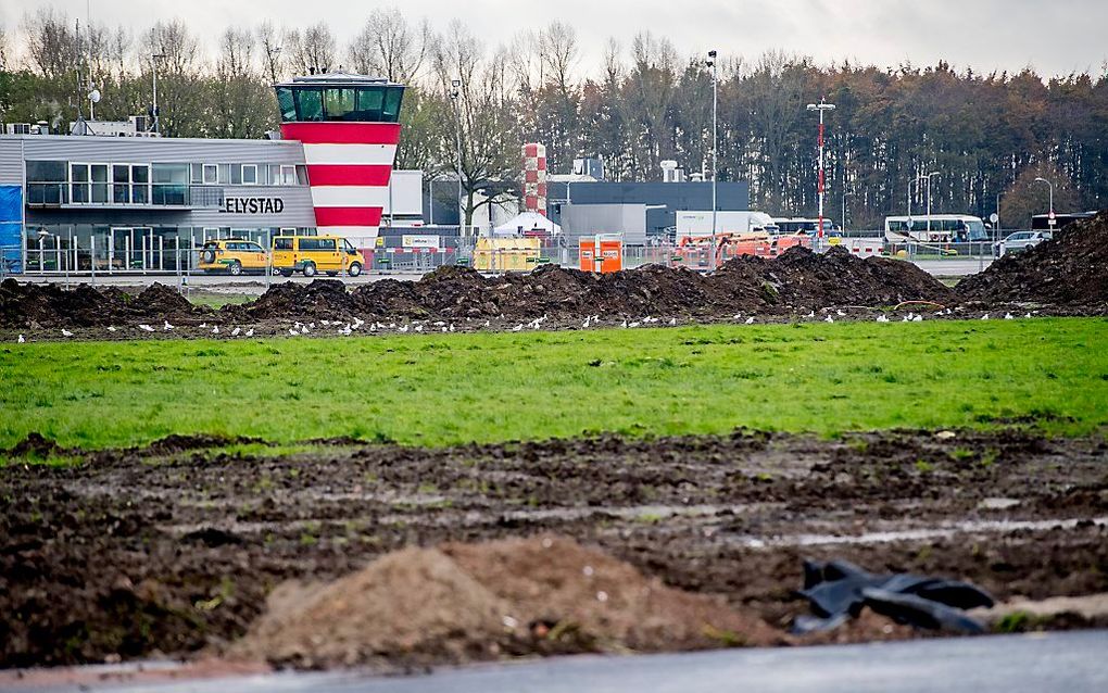 Lelystad Airport. beeld ANP