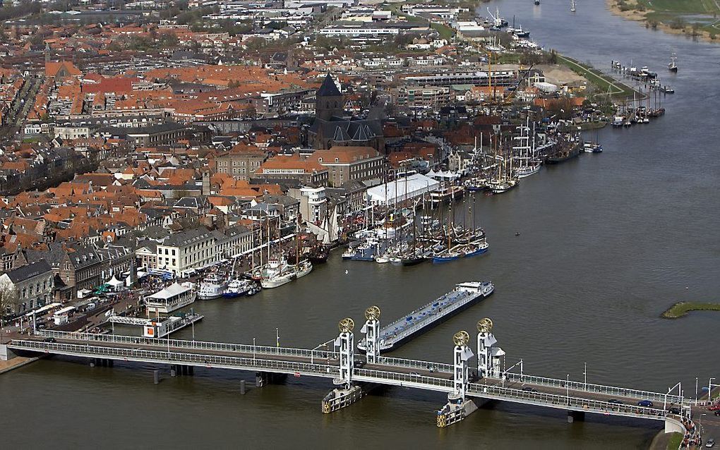 Kampen tijdens Sail Kampen. beeld ANP, Evert-Jan Daniëls