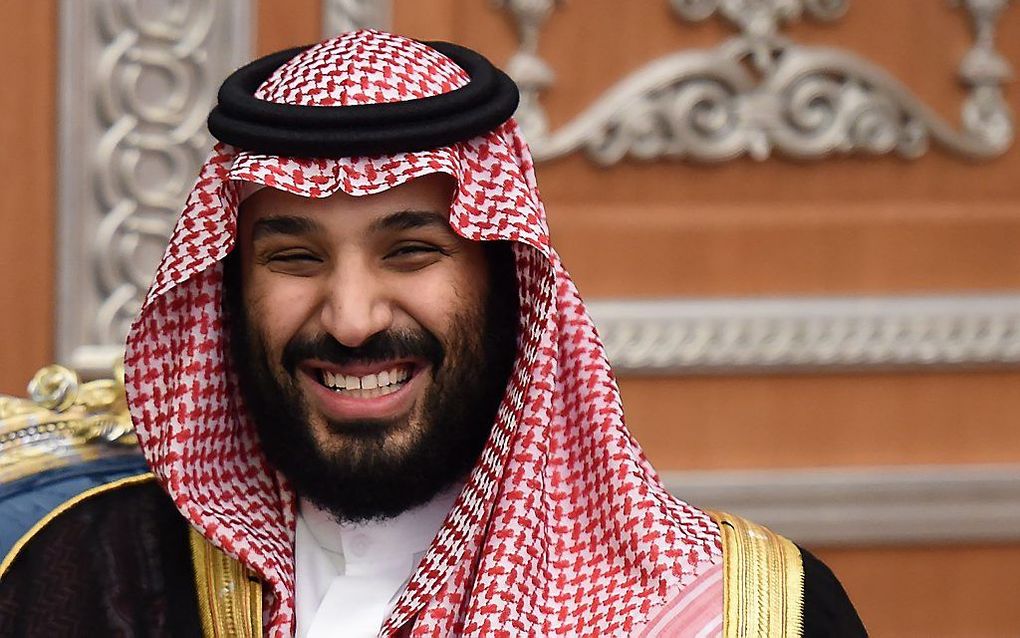 Mohammed bin Salman. beeld AFP