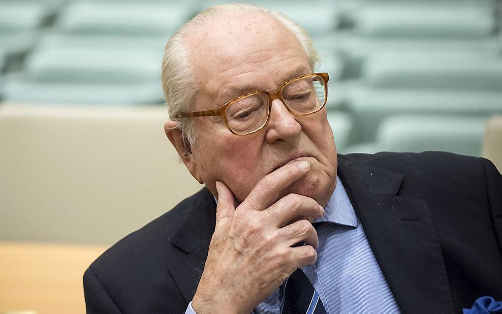 Jean-Marie Le Pen. beeld AFP