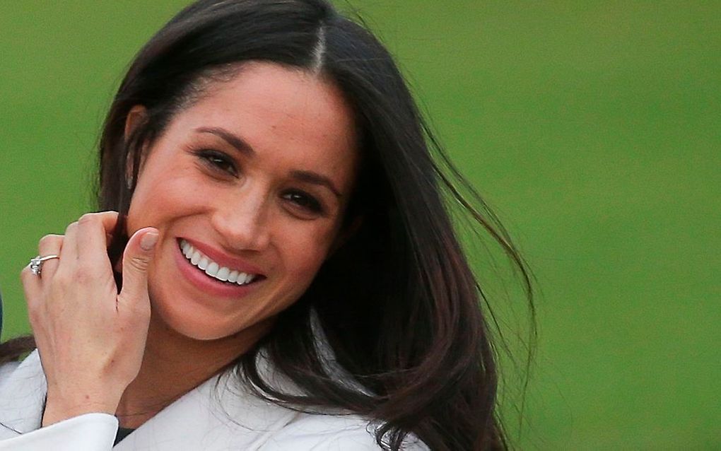 Meghan Markle. beeld AFP