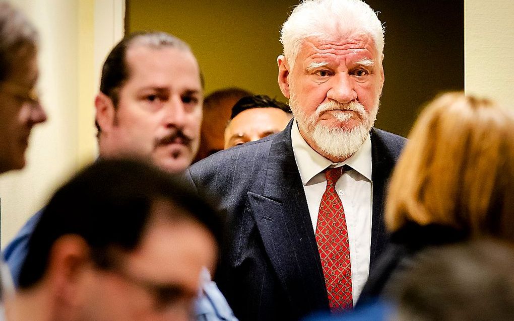 Slobodan Praljak. beeld ANP