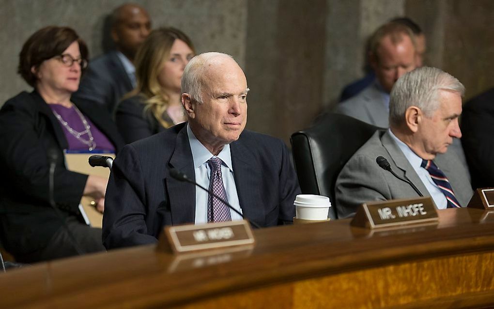 McCain. beeld EPA