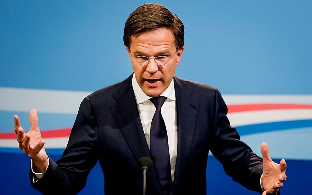 Rutte. beeld ANP