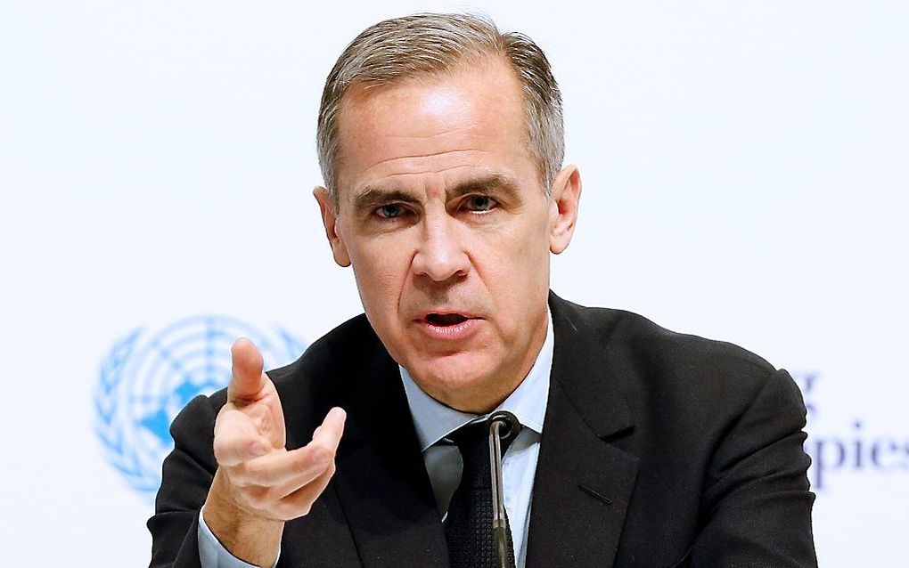 Mark Carney. beeld EPA