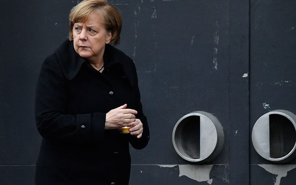 Angela Merkel. beeld AFP