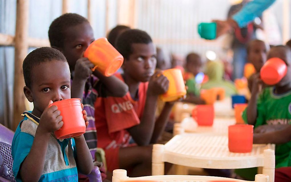 Kinderen in Ethiopië. beeld AFP