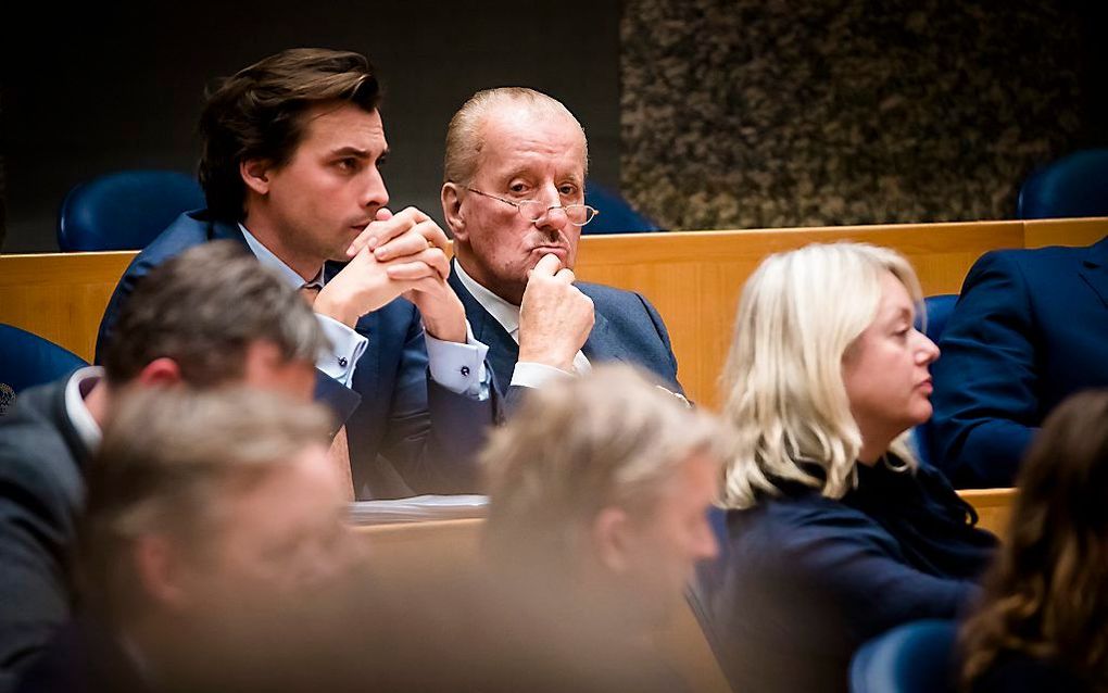 Baudet en Hiddema, beeld ANP, Bart Maat.