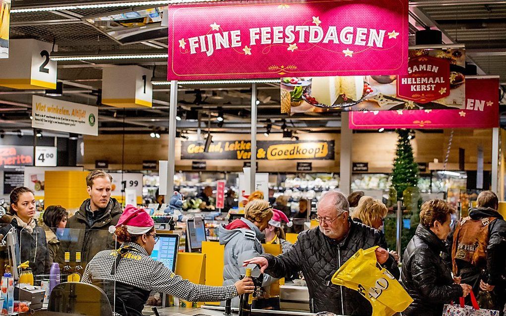 „Kerst is een commercieel prestigeproject geworden.” Beeld ANP, Robin Utrecht