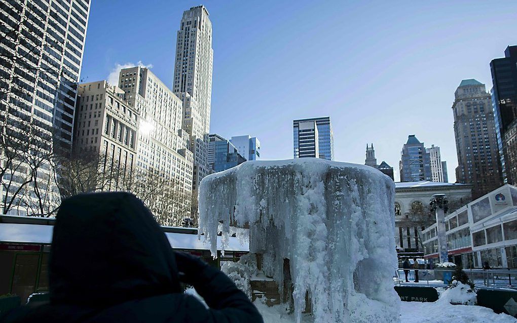 New York. beeld AFP