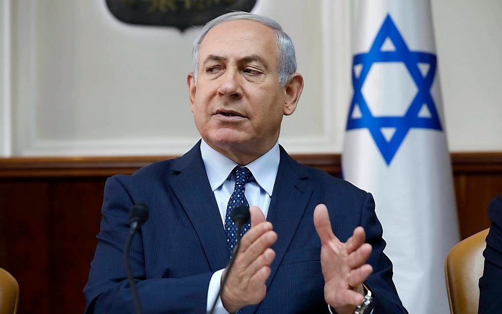 Netanyahu. beeld EPA