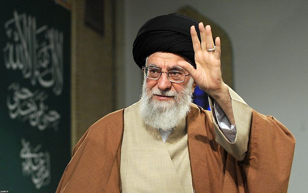 Ali Khamenei. beeld AFP