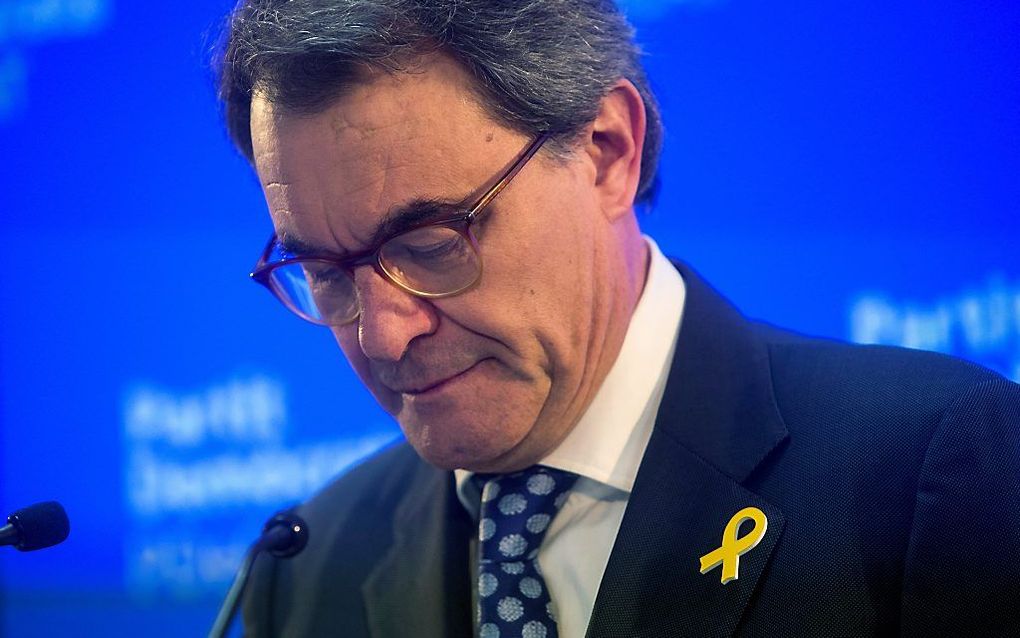 Artur Mas. beeld EPA