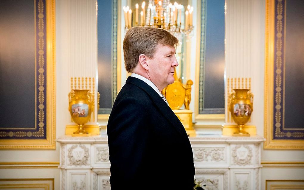 Koning Willem-Alexander. beeld ANP, Patrick van Katwijk