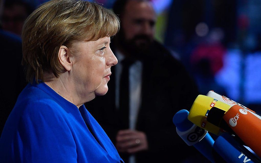 Merkel. beeld AFP