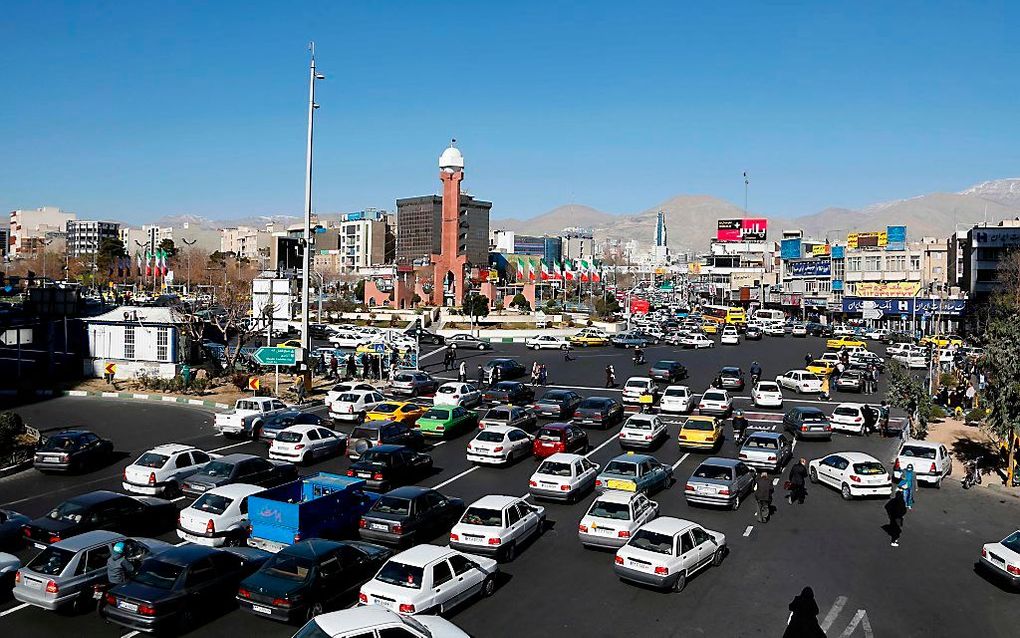 Teheran. beeld AFP