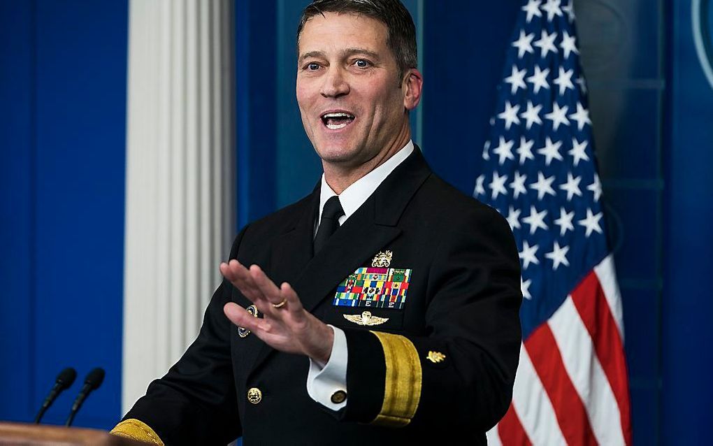 Ronny Jackson. beeld EPA