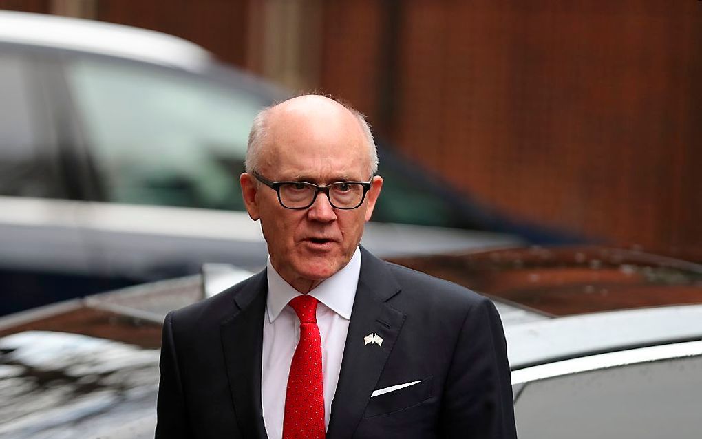 Woody Johnson. beeld AFP