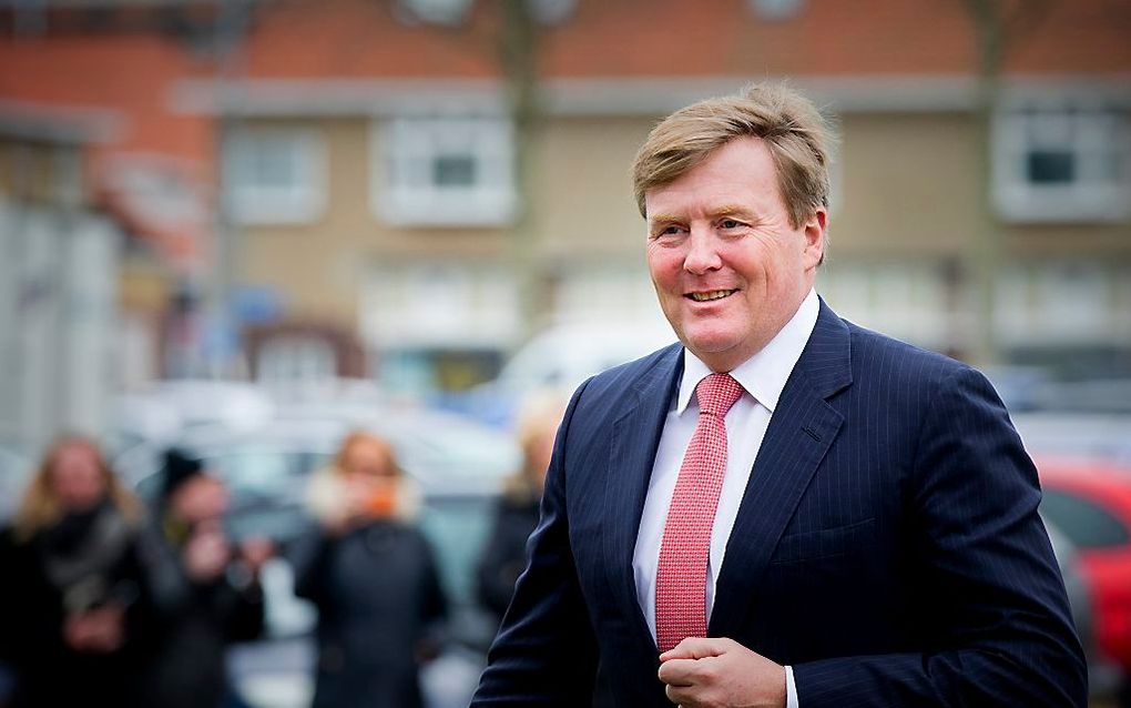 Koning Willem-Alexander. beeld ANP