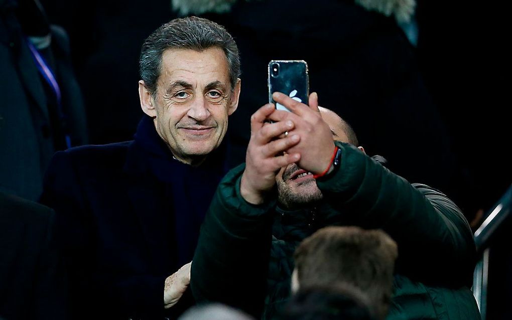 Sarkozy. beeld AFP