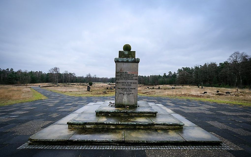 Bergen-Belsen. beeld EPA