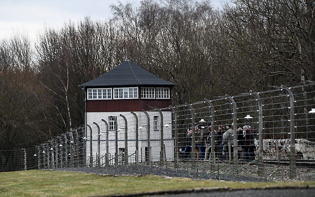 Voormalig concentratiekamp Buchenwald. EPA