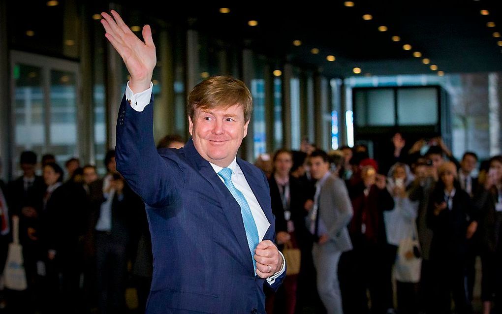 Koning Willem-Alexander. beeld ANP