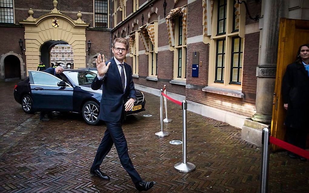 Minister Dekker voor Rechtsbescherming (VVD). beeld ANP