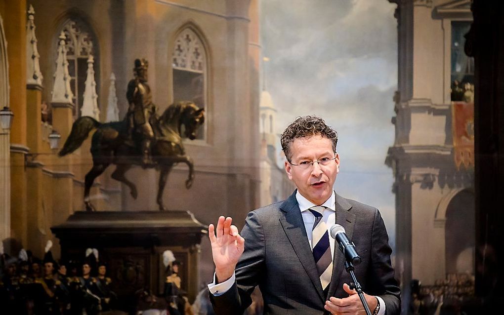 Voormalig Eurogroep-voorzitter Dijsselbloem. beeld ANP